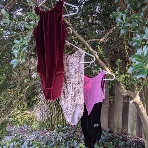 Adult Small Gymnastics Leotard Bundle